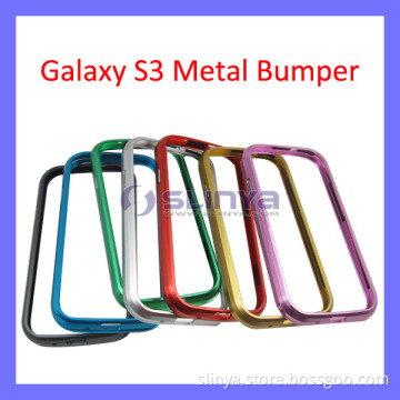 for Samsung Galaxy S3 I9300 Color Metal Aluminum Bumper Case (SL-157)